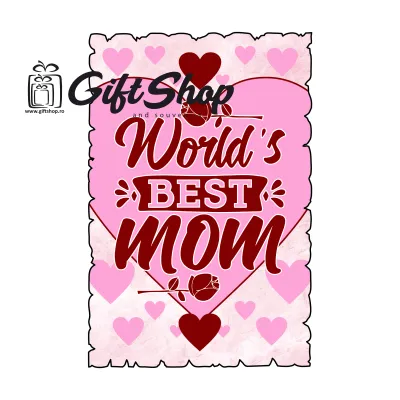 World`s best mom, magnet frigider mgs077